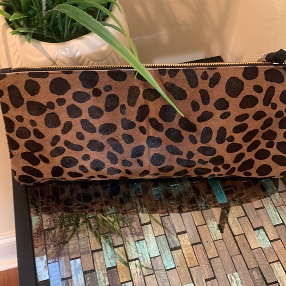 Clare V. Genuine Calf Hair Foldover Clutch
CLARE V. - Picture 16 of 16